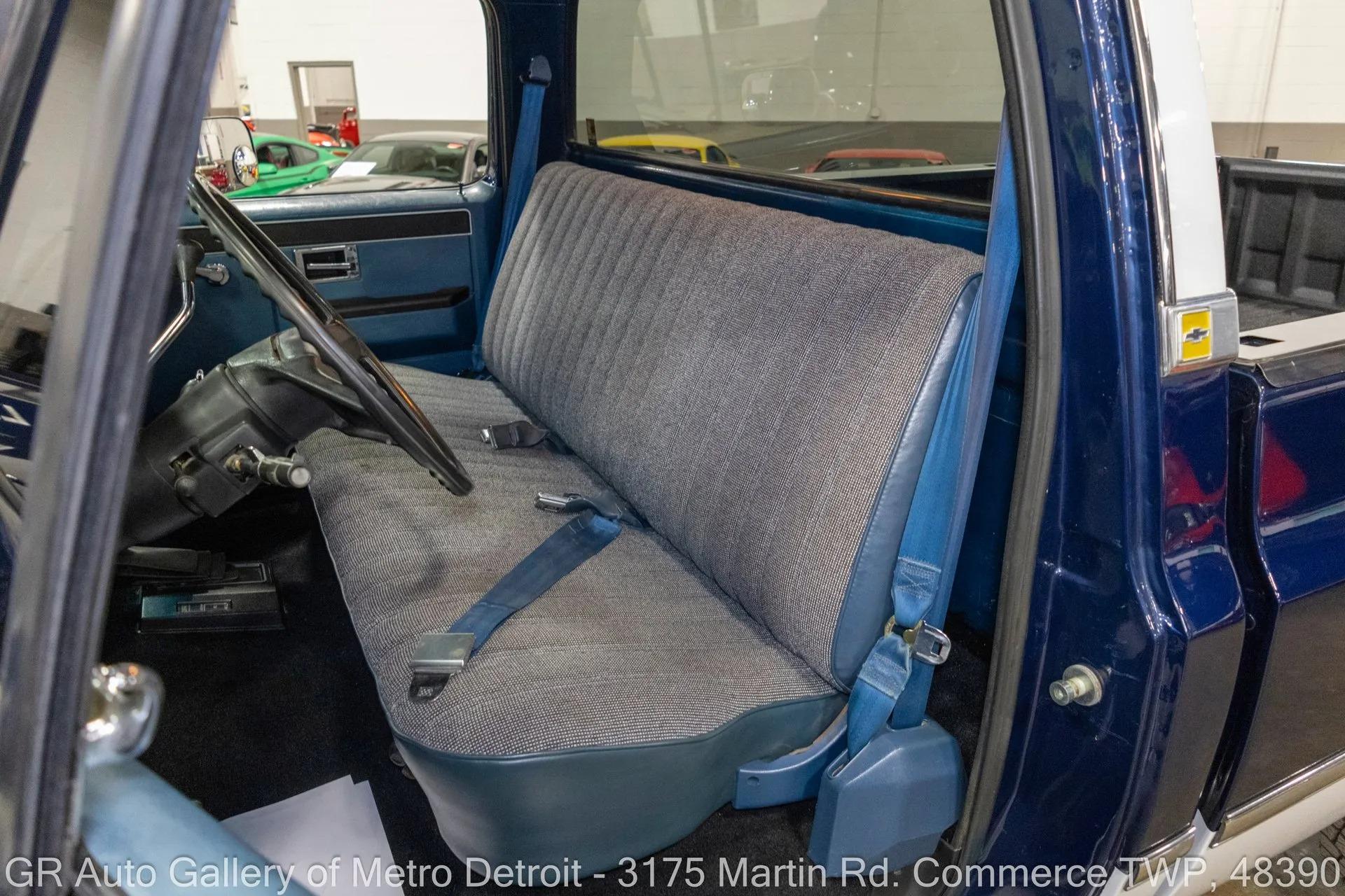 1986 Chevrolet K10