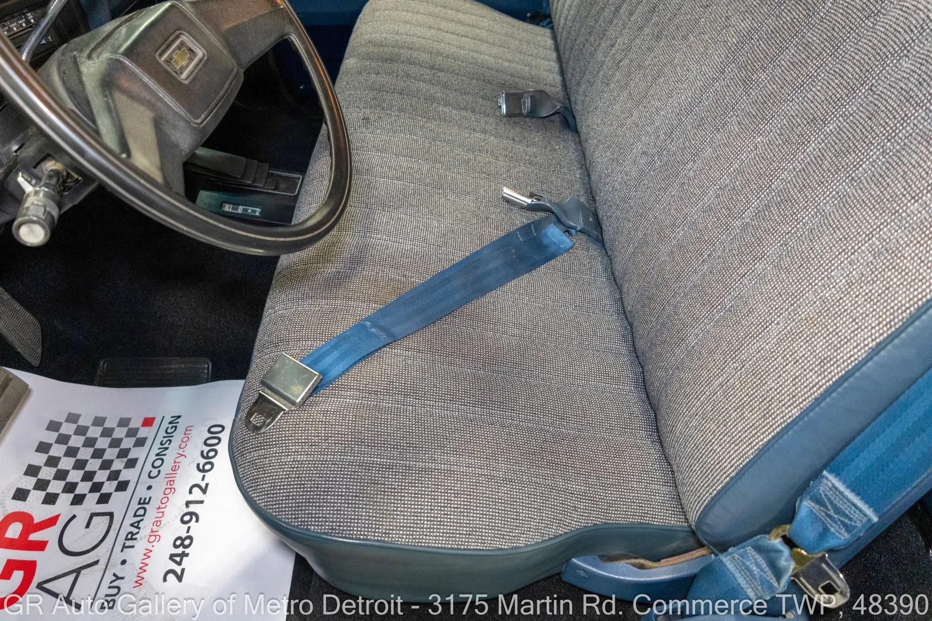 1986 Chevrolet K10