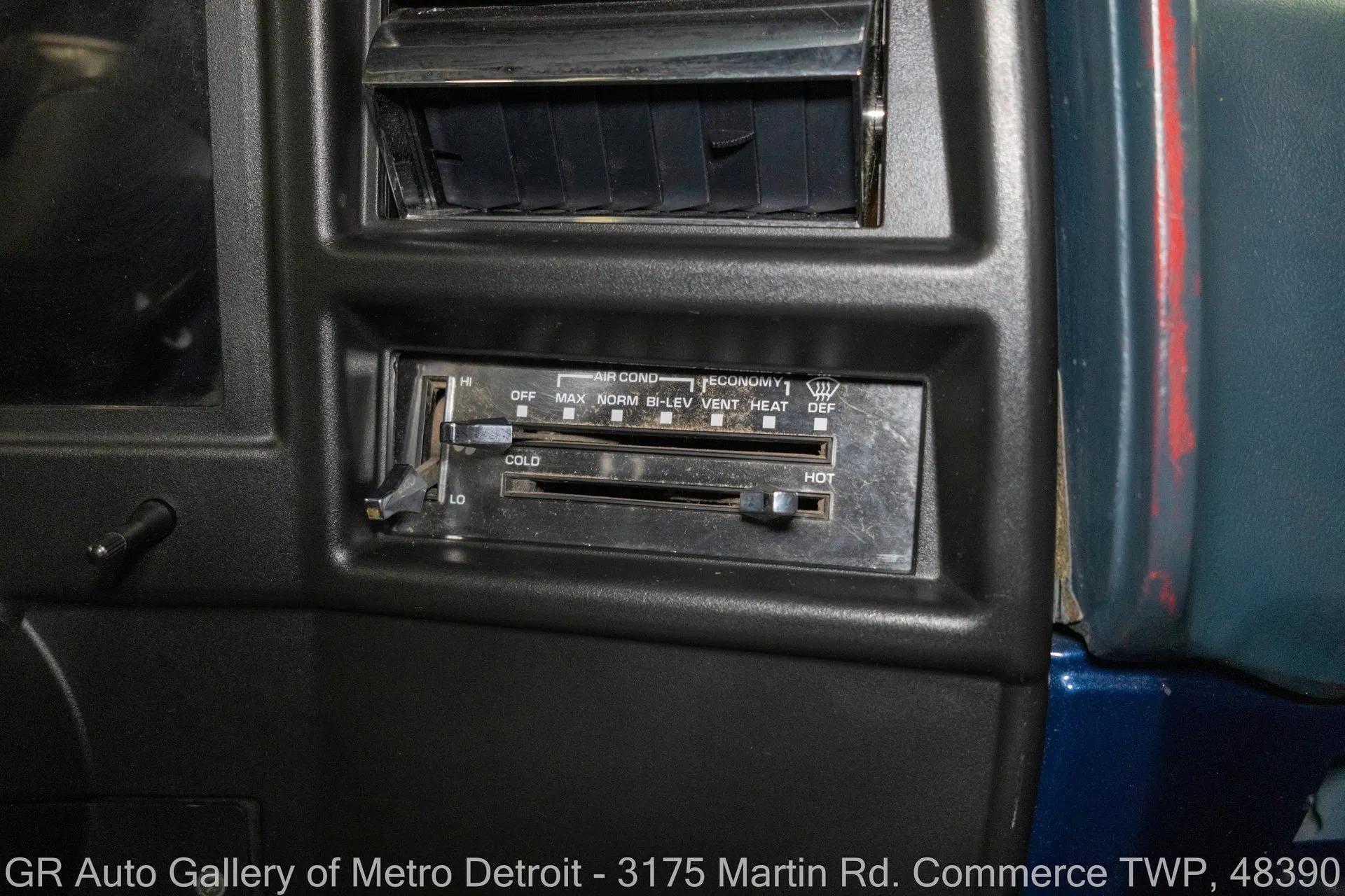 1986 Chevrolet K10