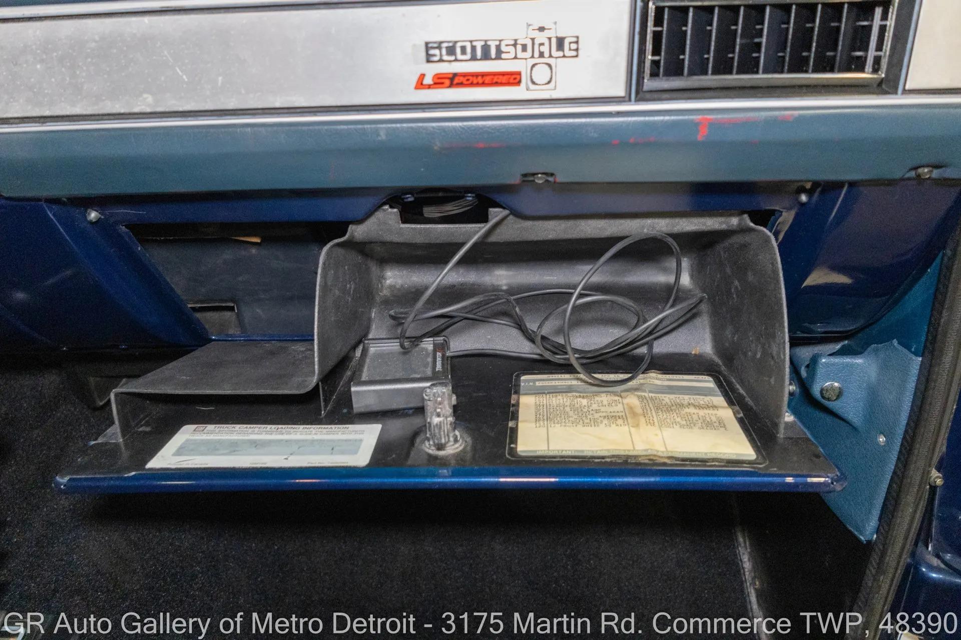 1986 Chevrolet K10