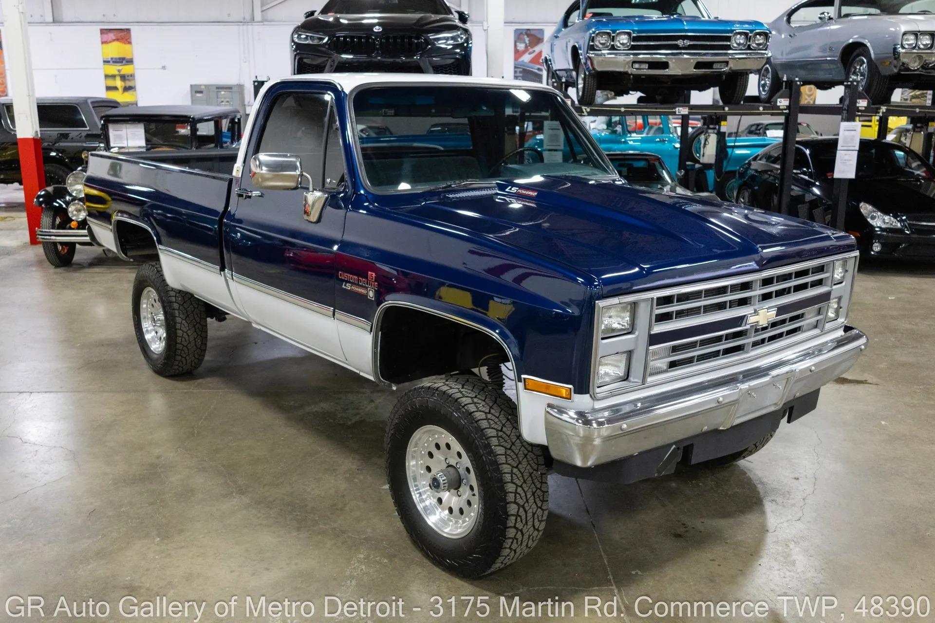 1986 Chevrolet K10