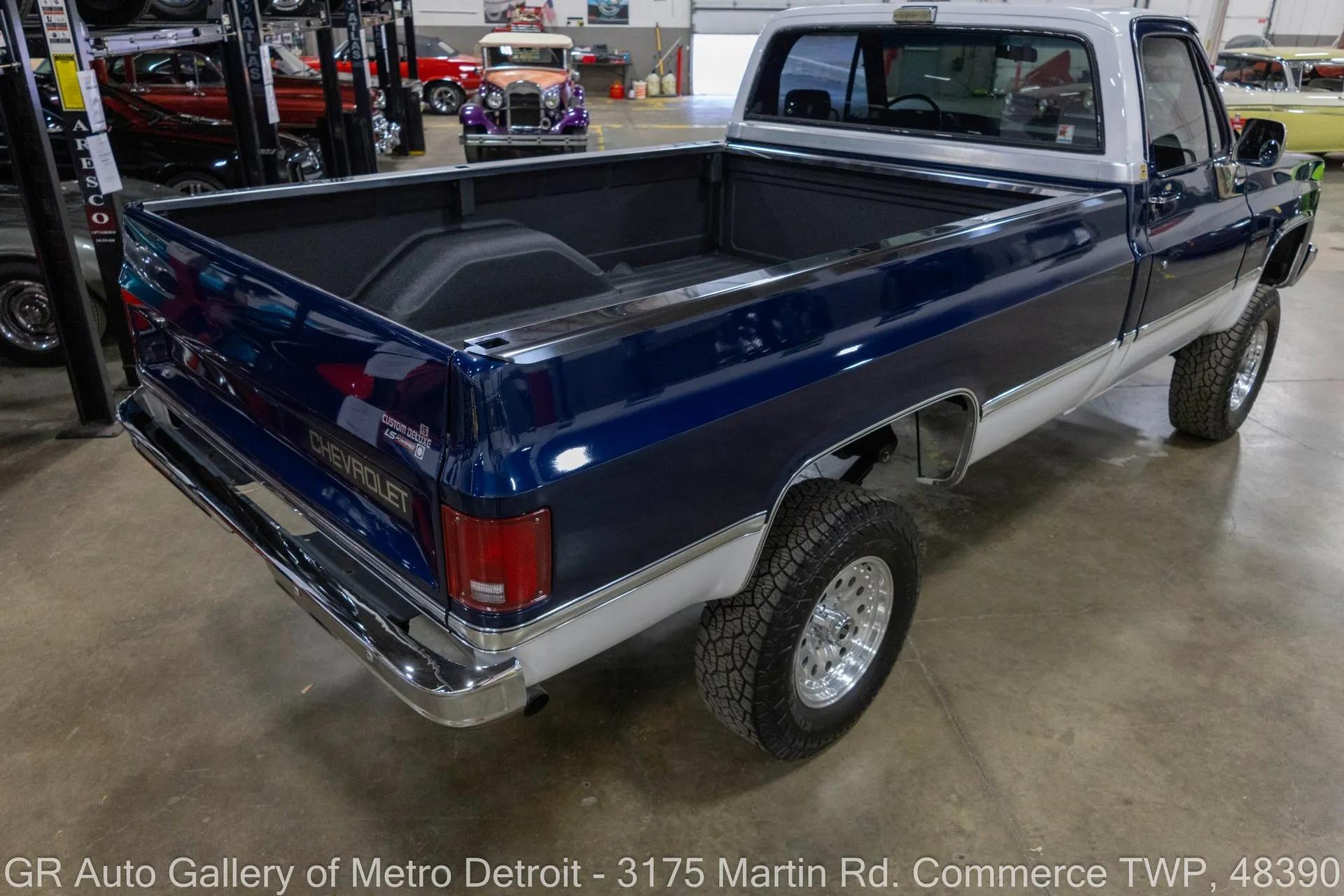 1986 Chevrolet K10