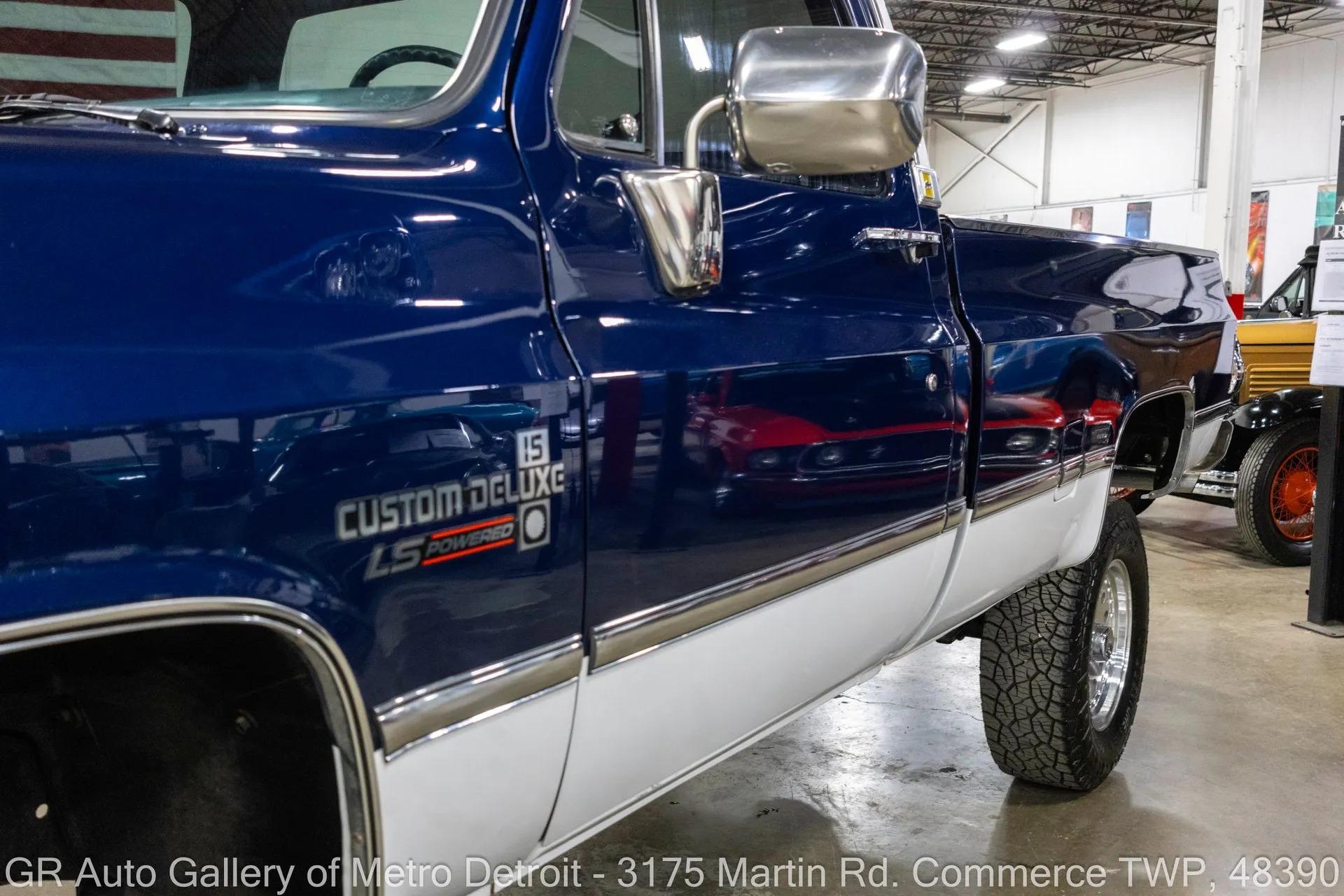 1986 Chevrolet K10