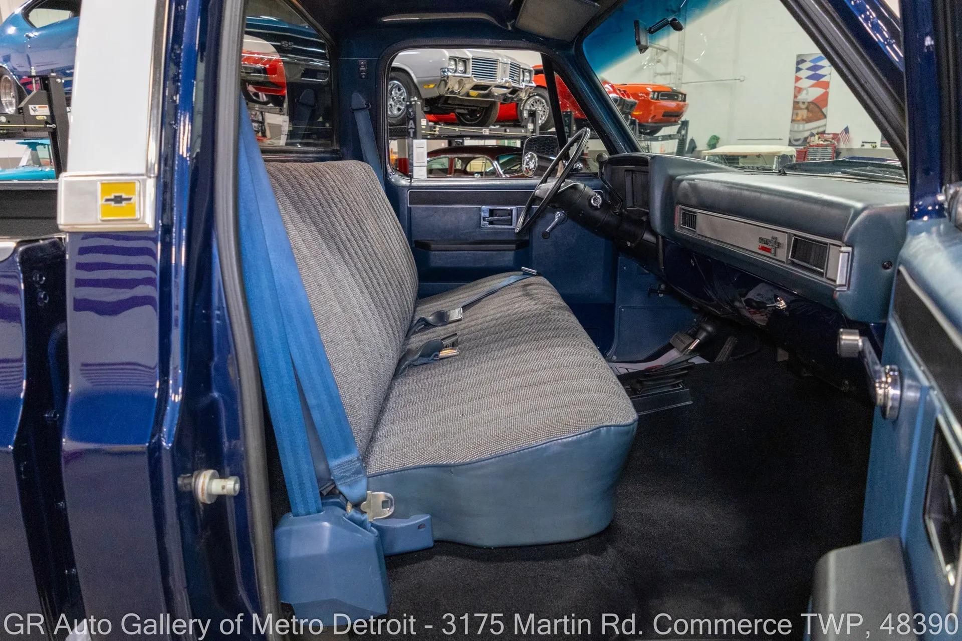 1986 Chevrolet K10