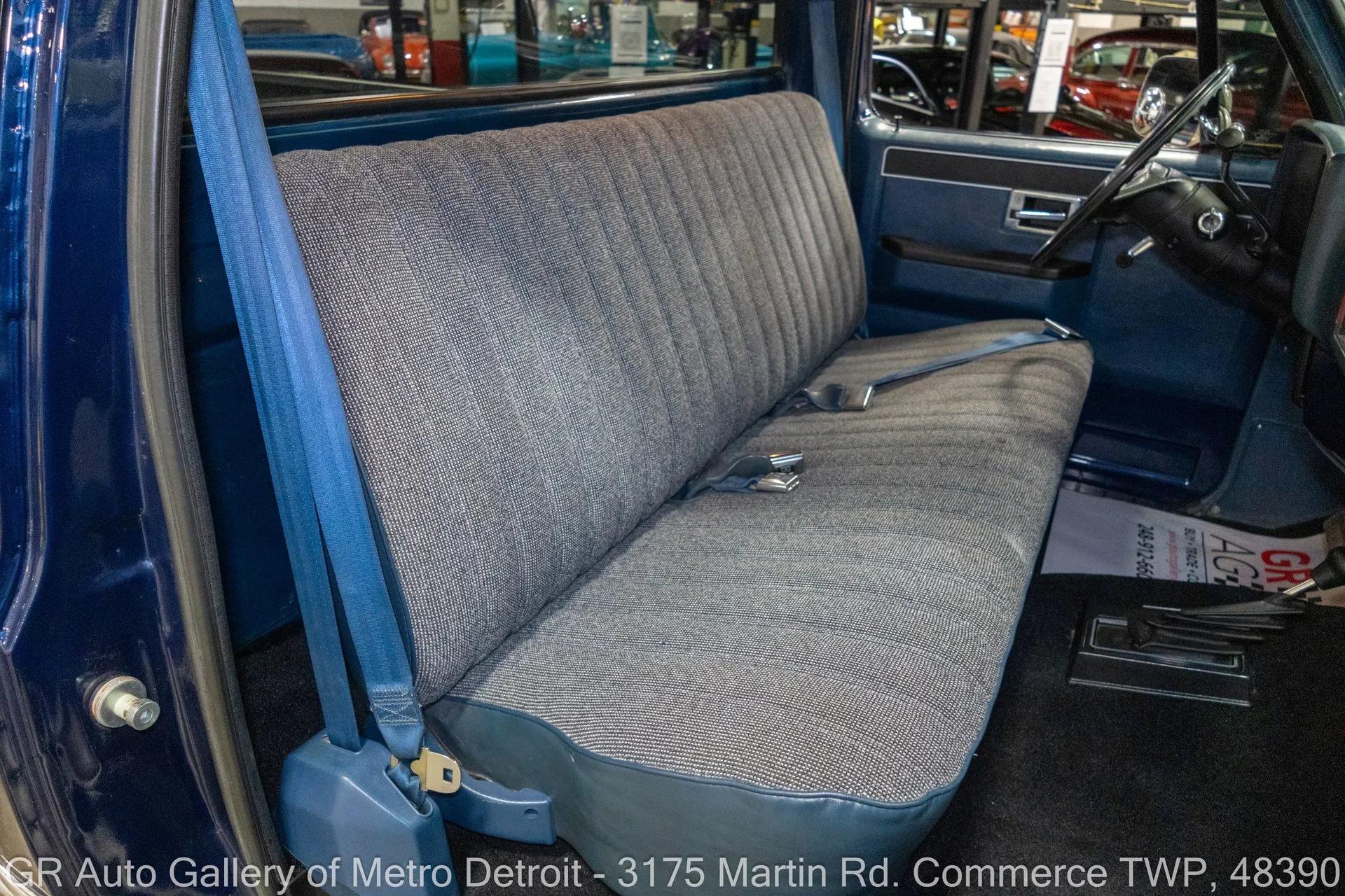 1986 Chevrolet K10