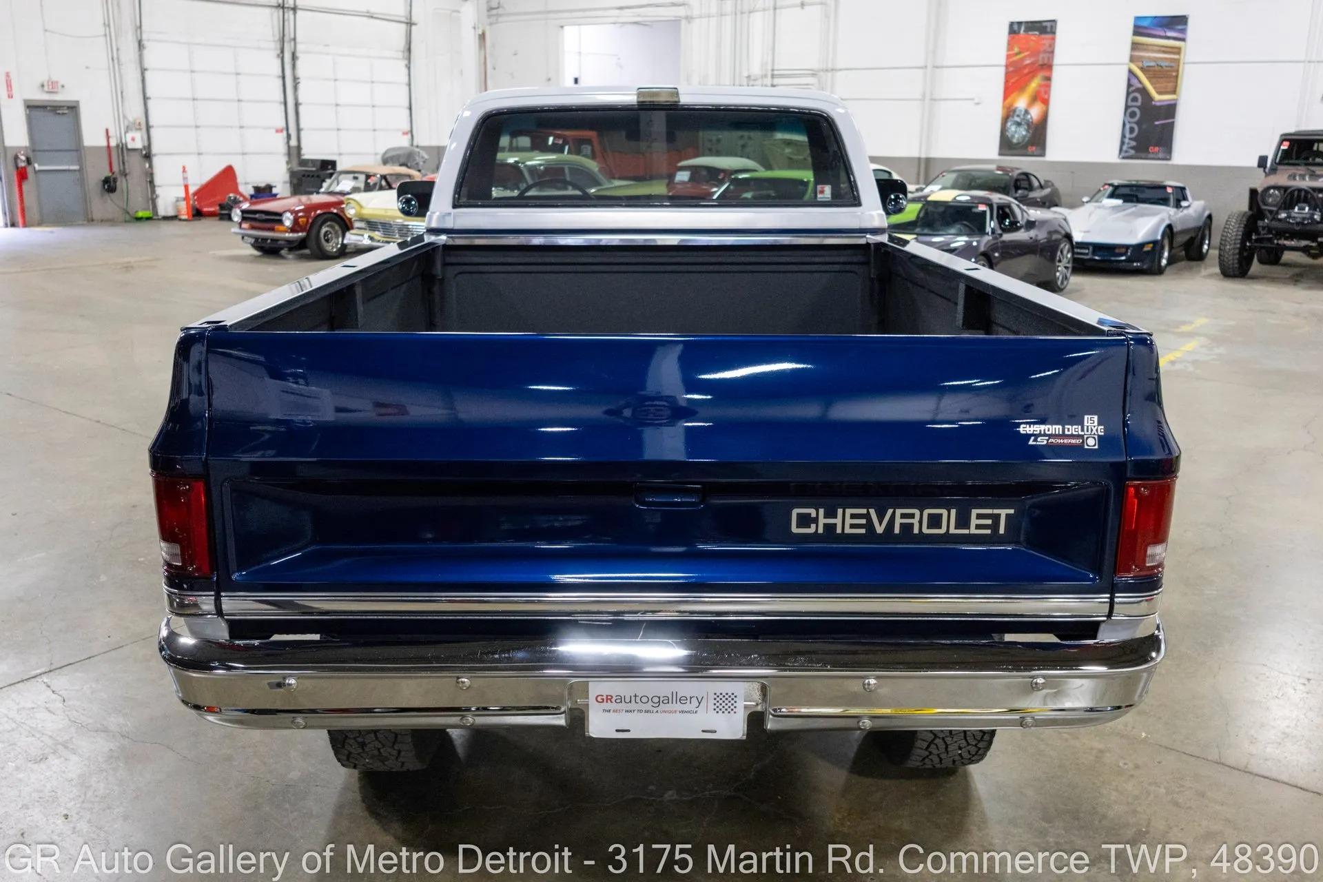 1986 Chevrolet K10 - 4