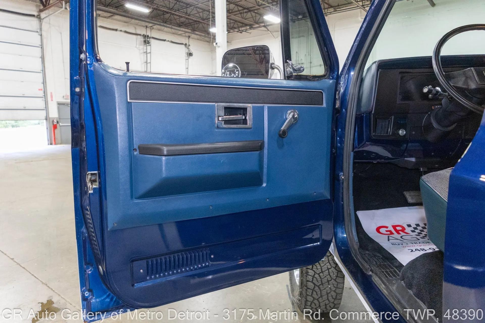 1986 Chevrolet K10