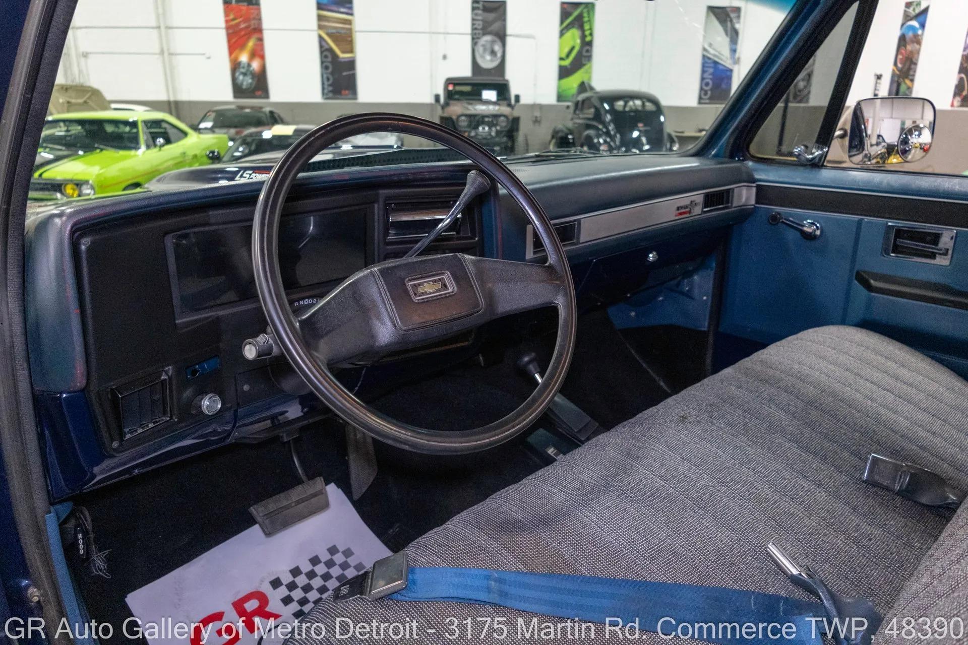 1986 Chevrolet K10 - 5