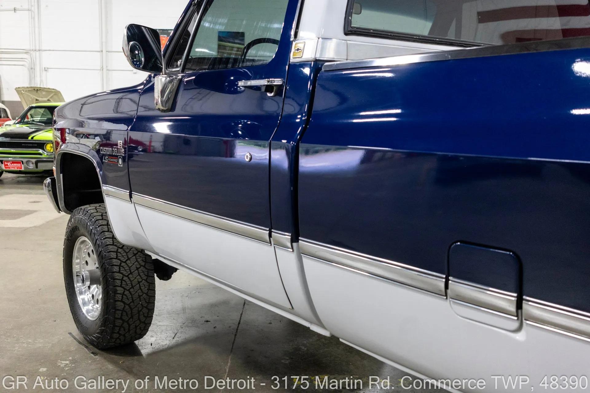 1986 Chevrolet K10