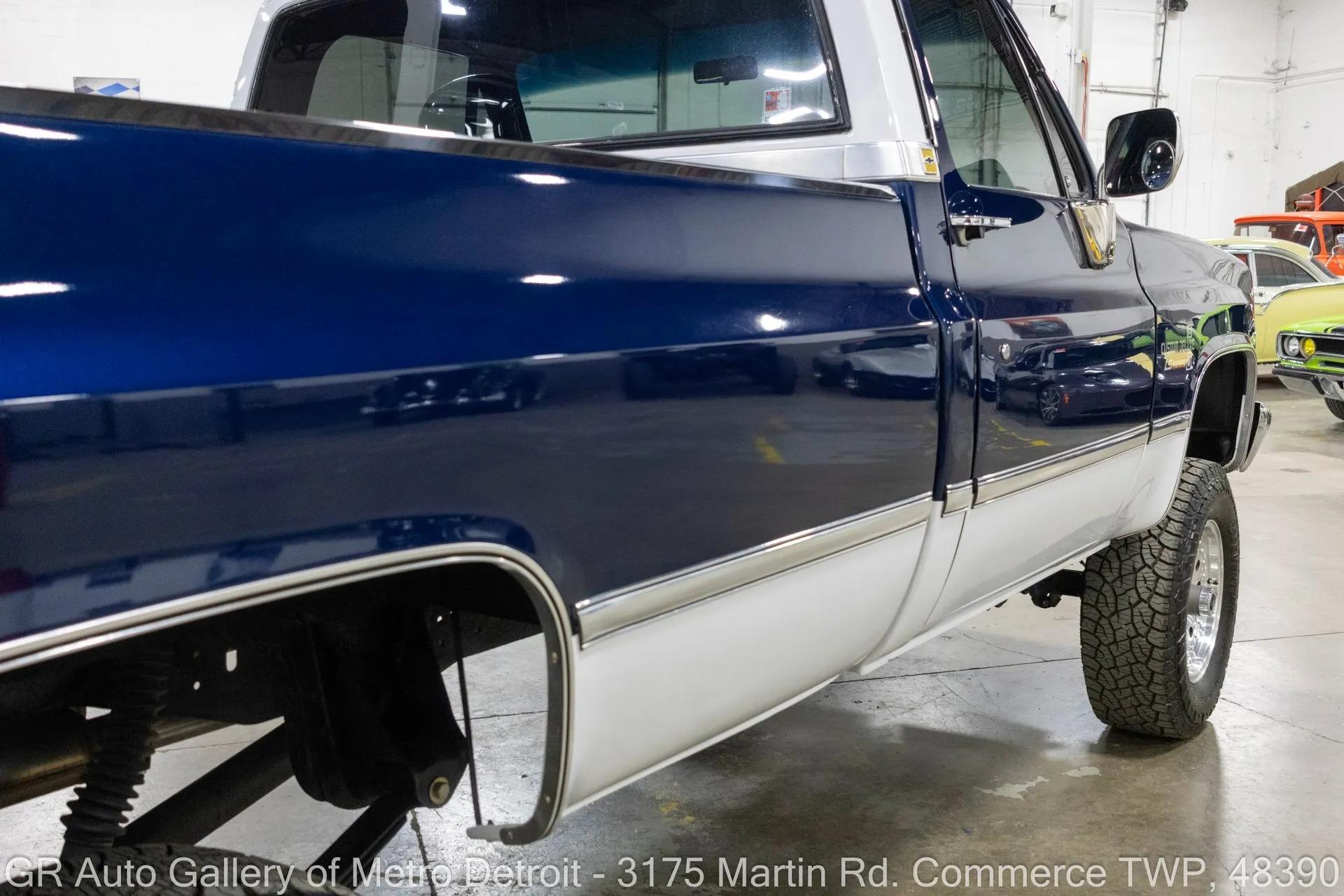 1986 Chevrolet K10