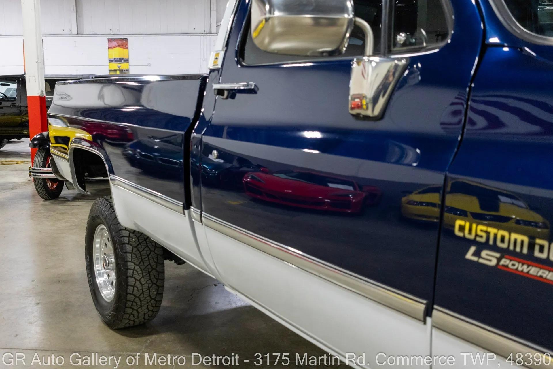1986 Chevrolet K10