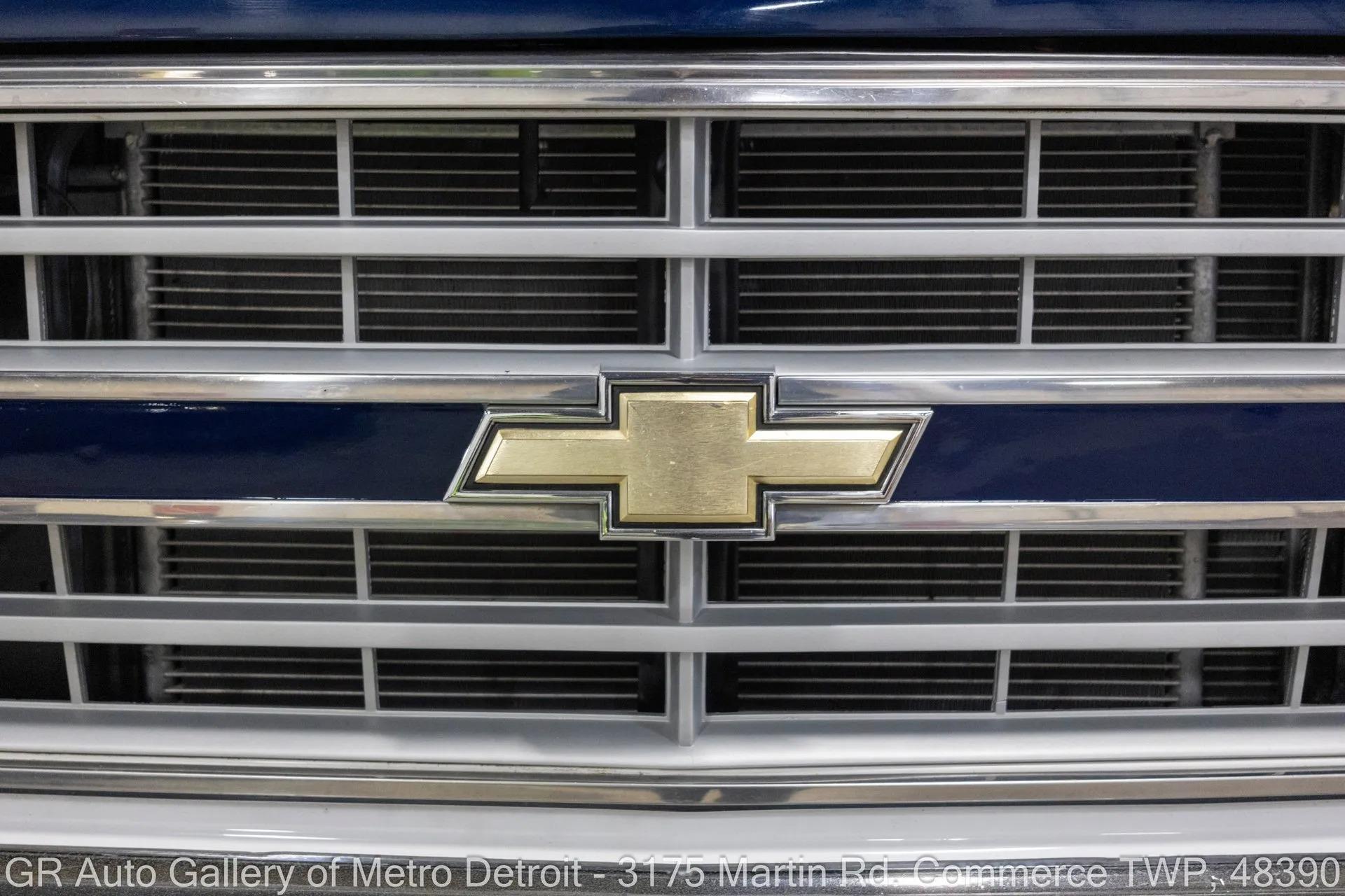1986 Chevrolet K10