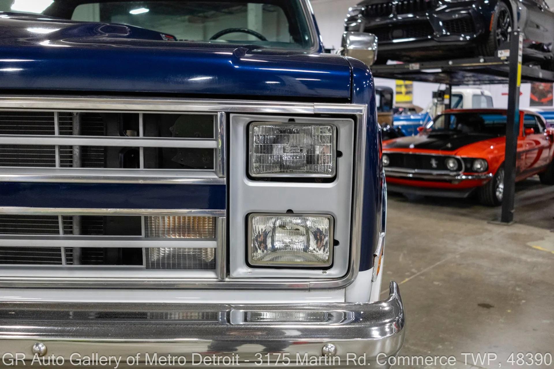 1986 Chevrolet K10