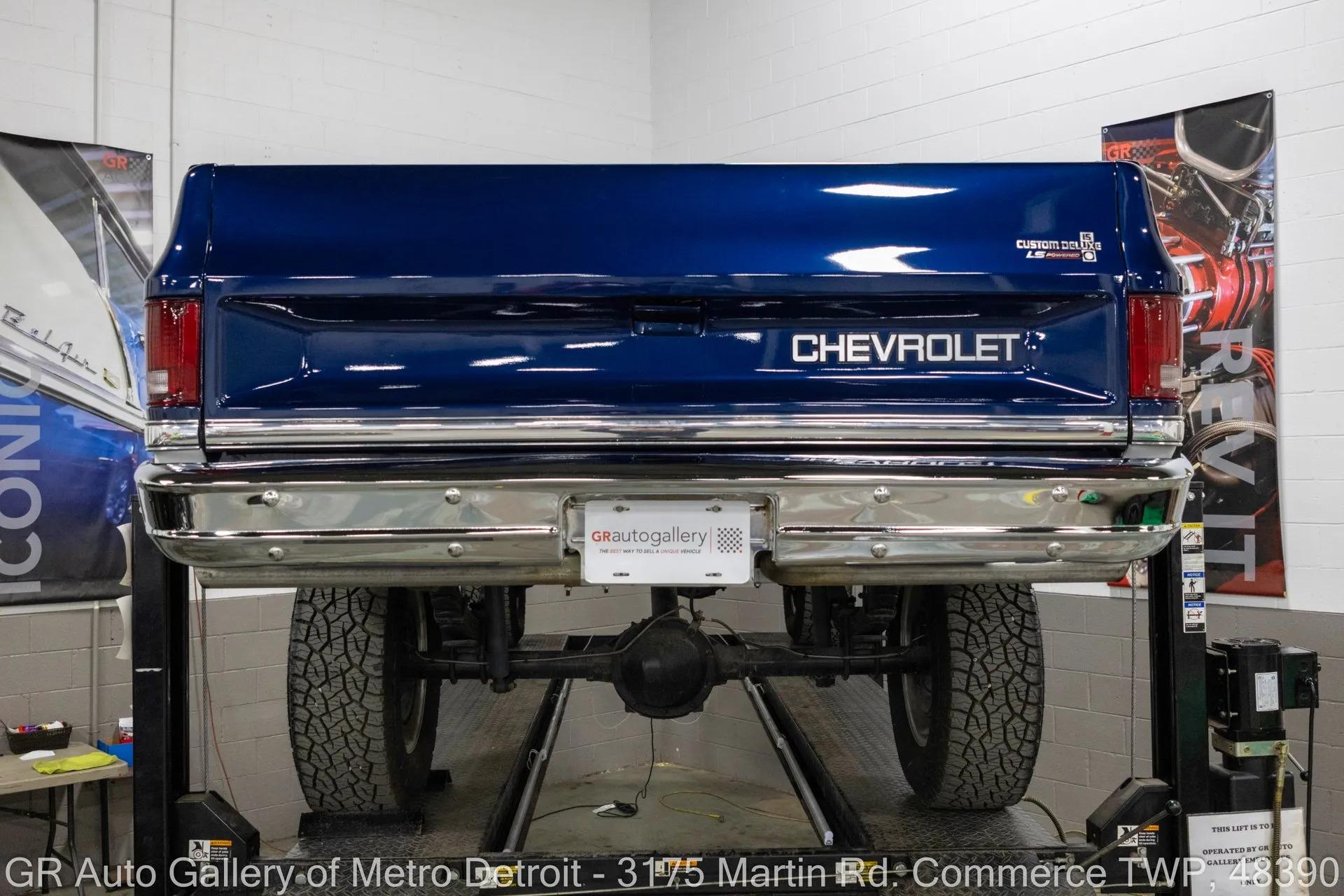 1986 Chevrolet K10