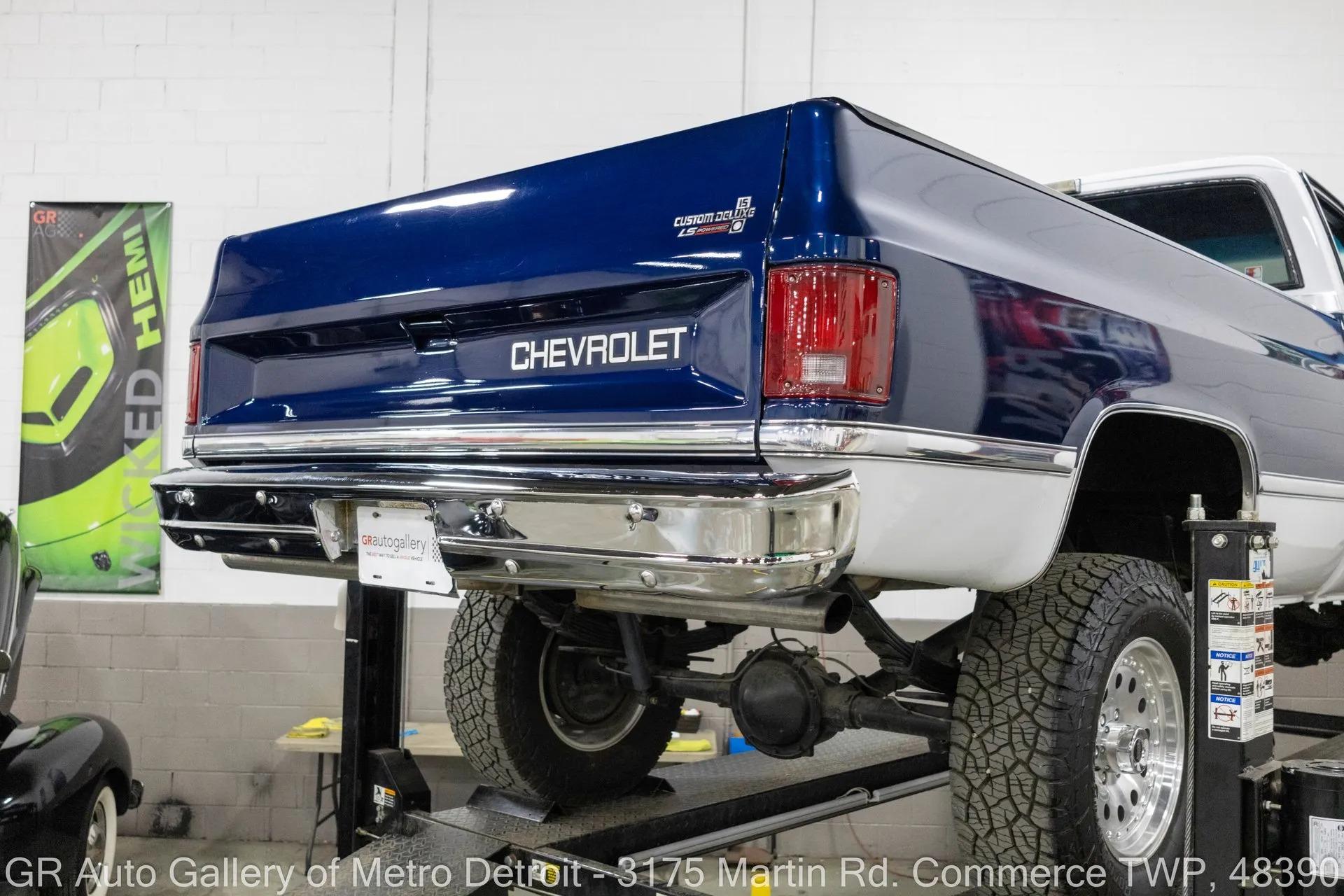 1986 Chevrolet K10