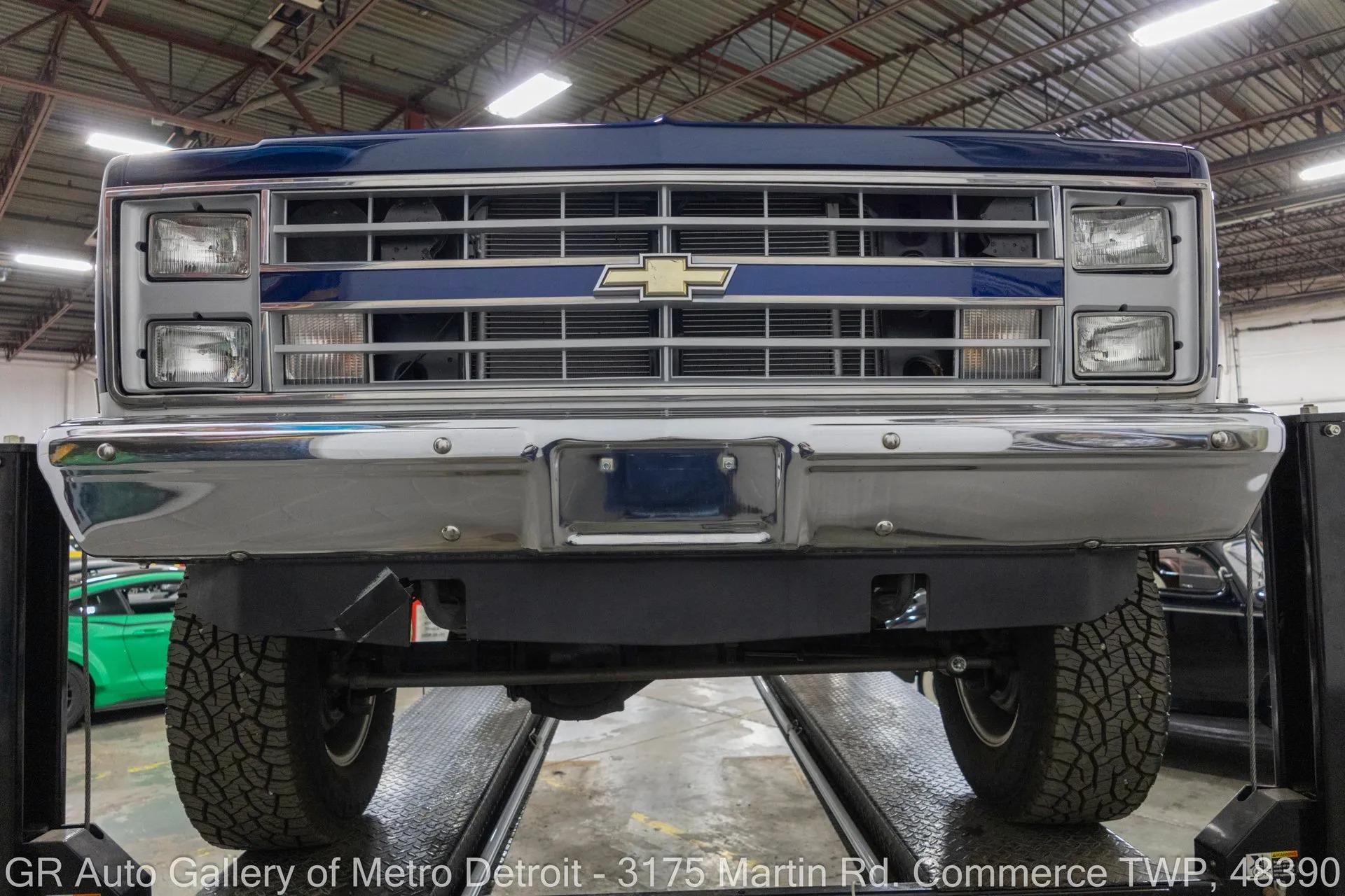 1986 Chevrolet K10