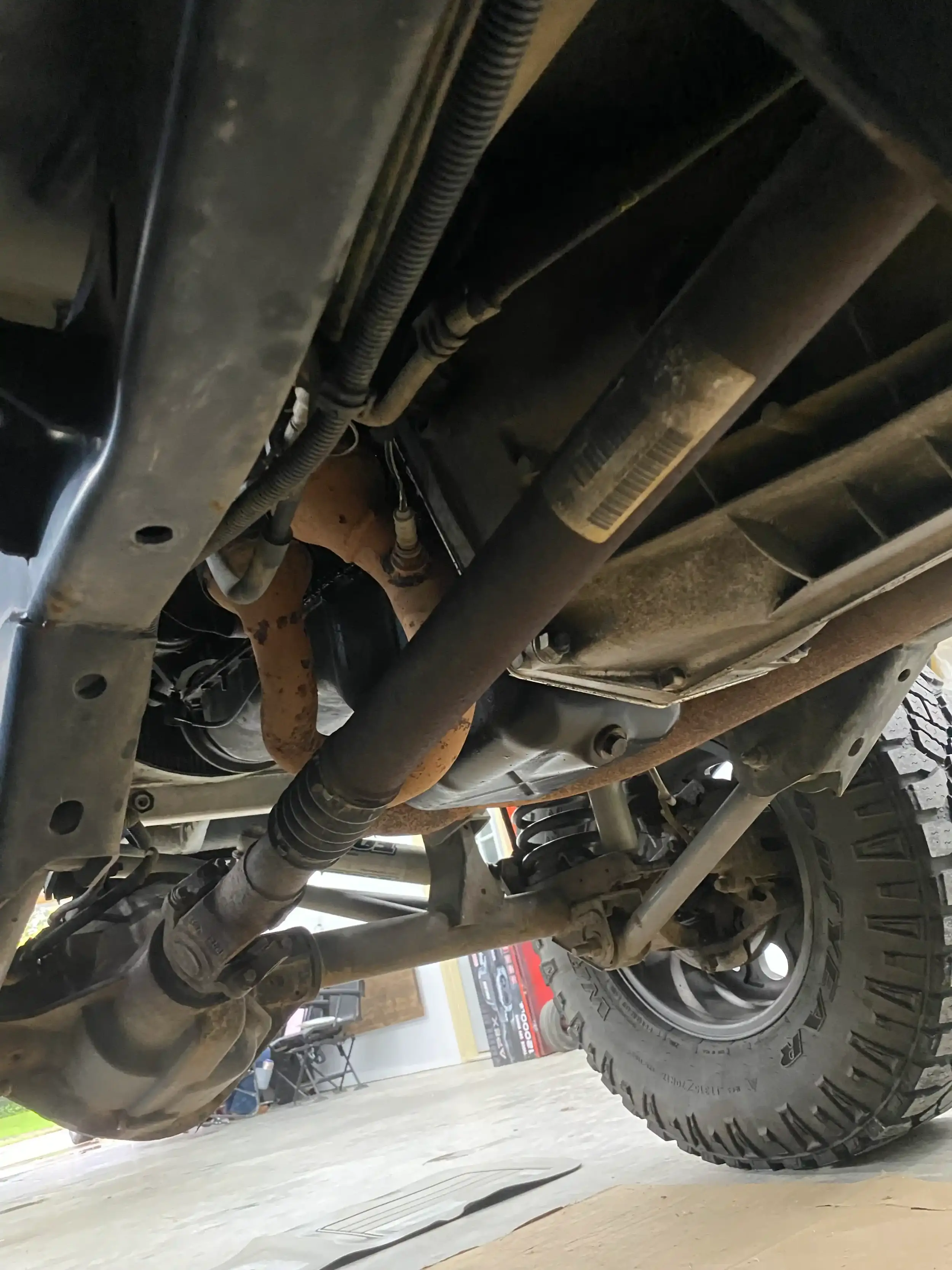 2005 Jeep Wrangler Rubicon