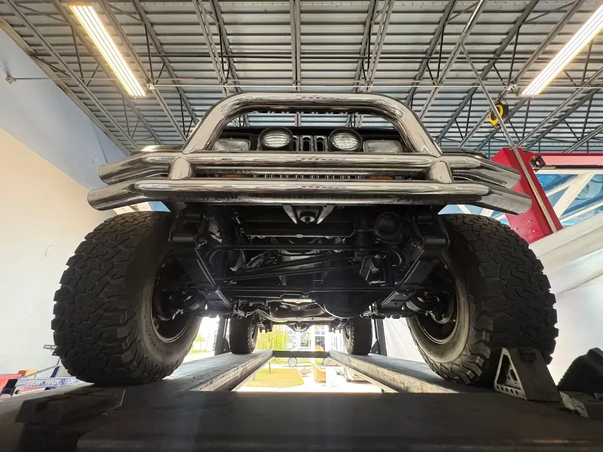 1989 Jeep Wrangler Laredo