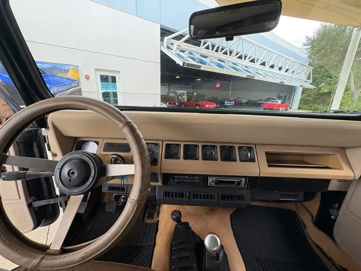 1989 Jeep Wrangler Laredo