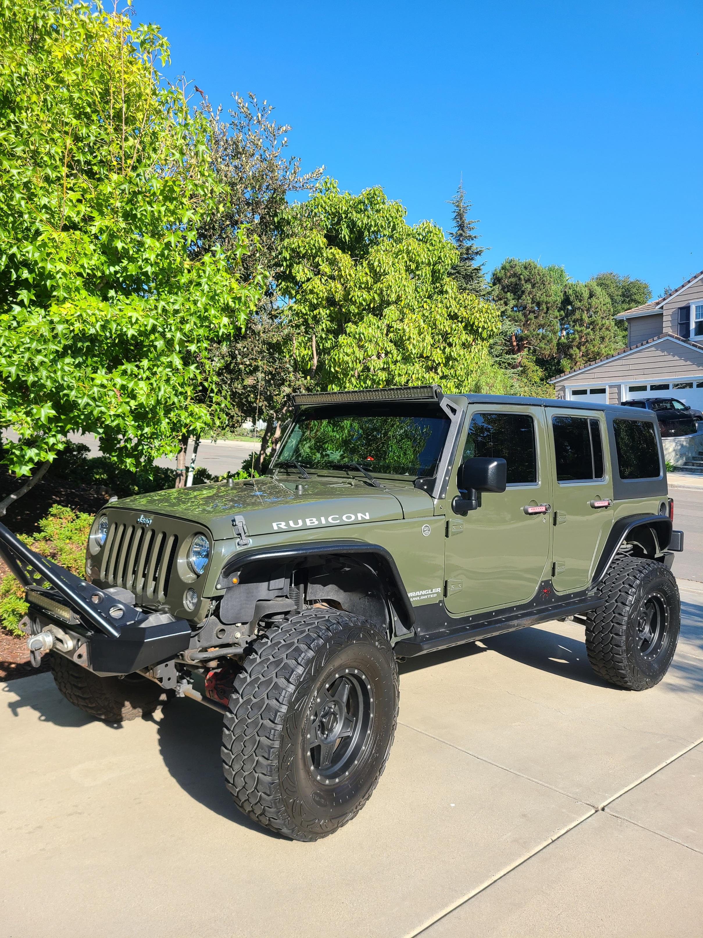 2015 Jeep Wrangler Rubicon - 5