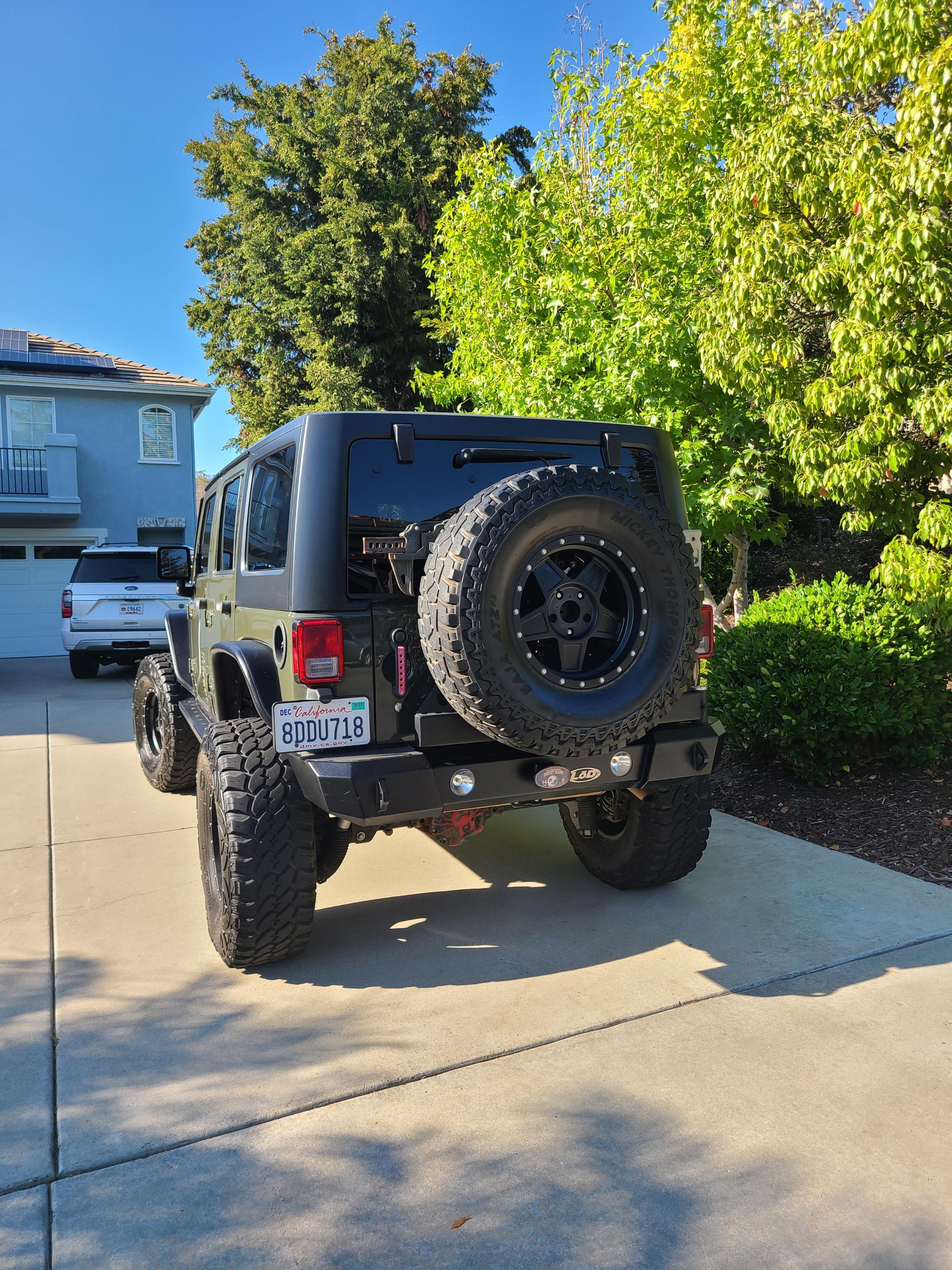 2015 Jeep Wrangler Rubicon