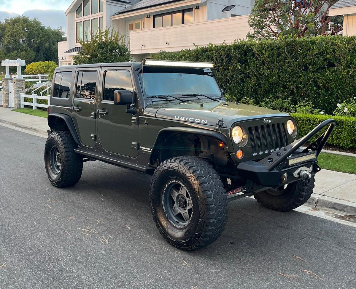  Jeep Wrangler