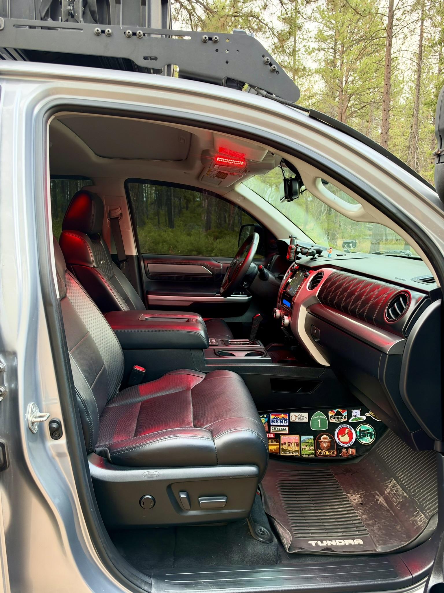 2021 Toyota Tundra Overland Build