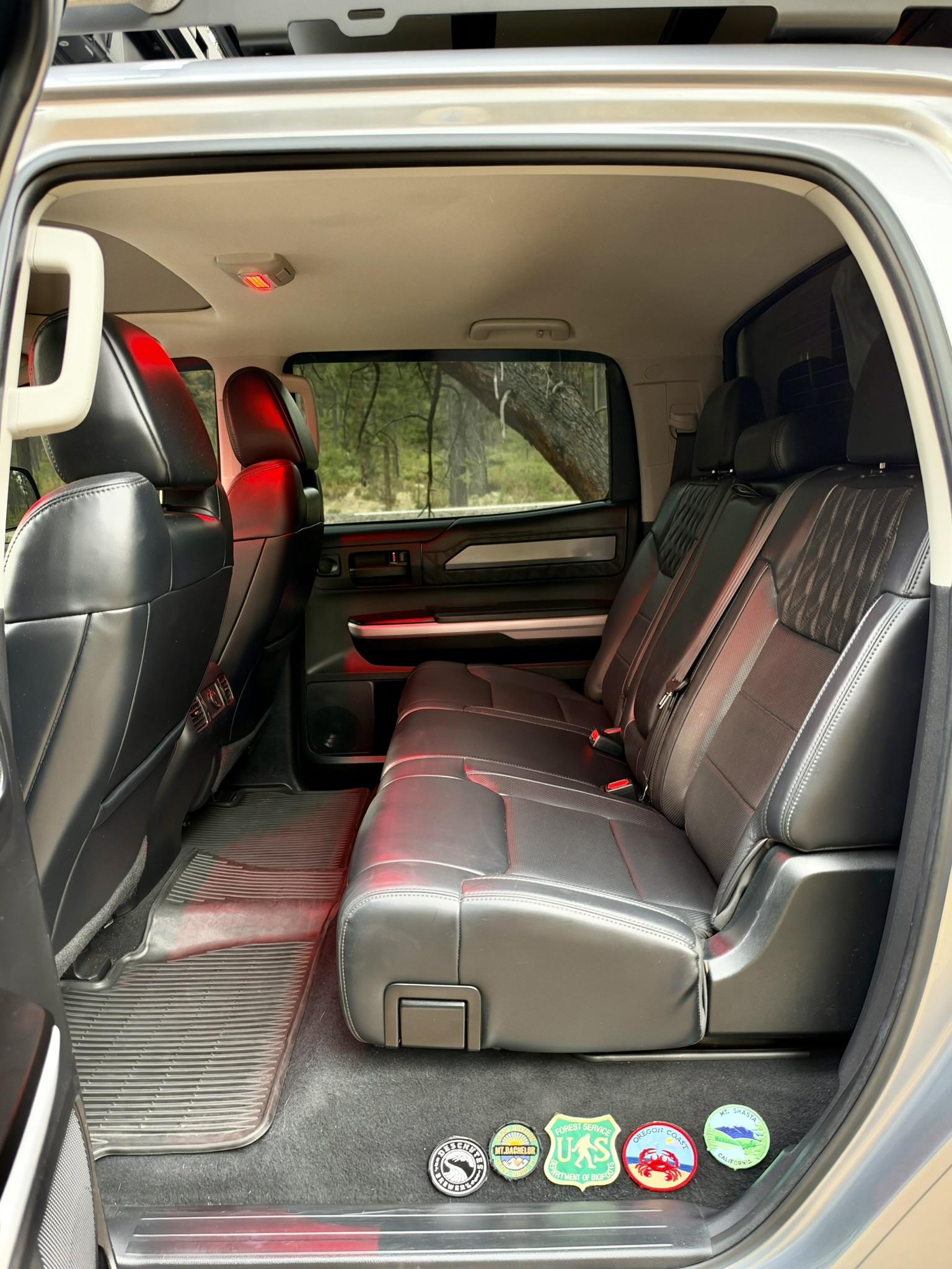 2021 Toyota Tundra Overland Build