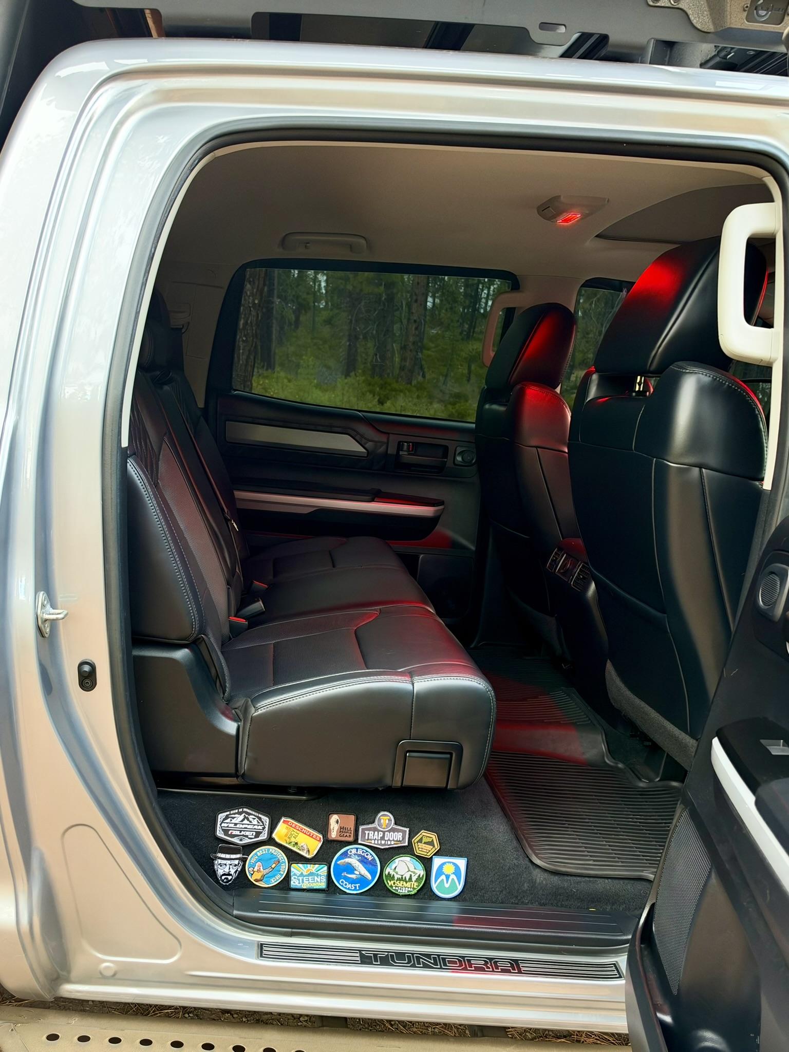 2021 Toyota Tundra Overland Build
