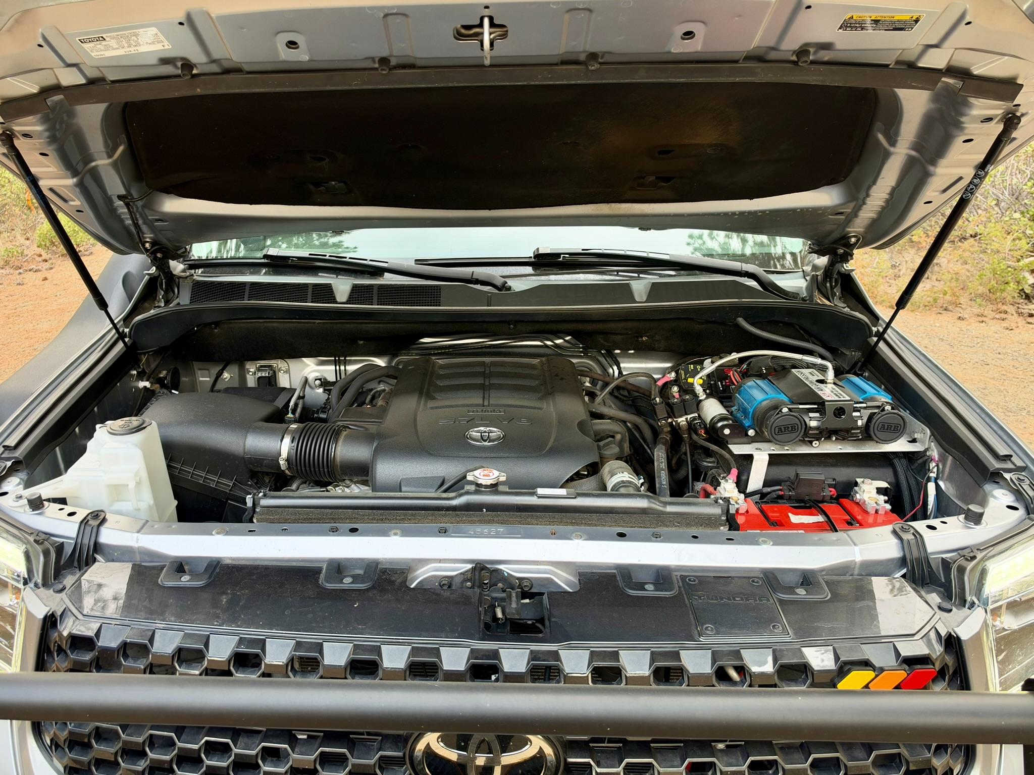 2021 Toyota Tundra Overland Build