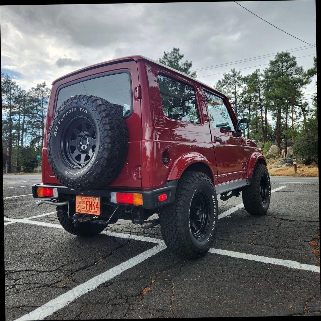 1986 Suzuki Samurai