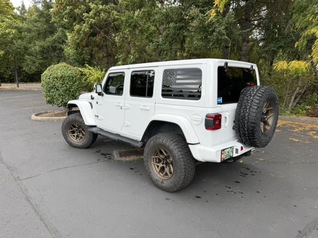 2021 Jeep Wrangler High Altitude - 2