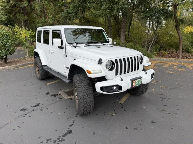 2021 Jeep Wrangler High Altitude