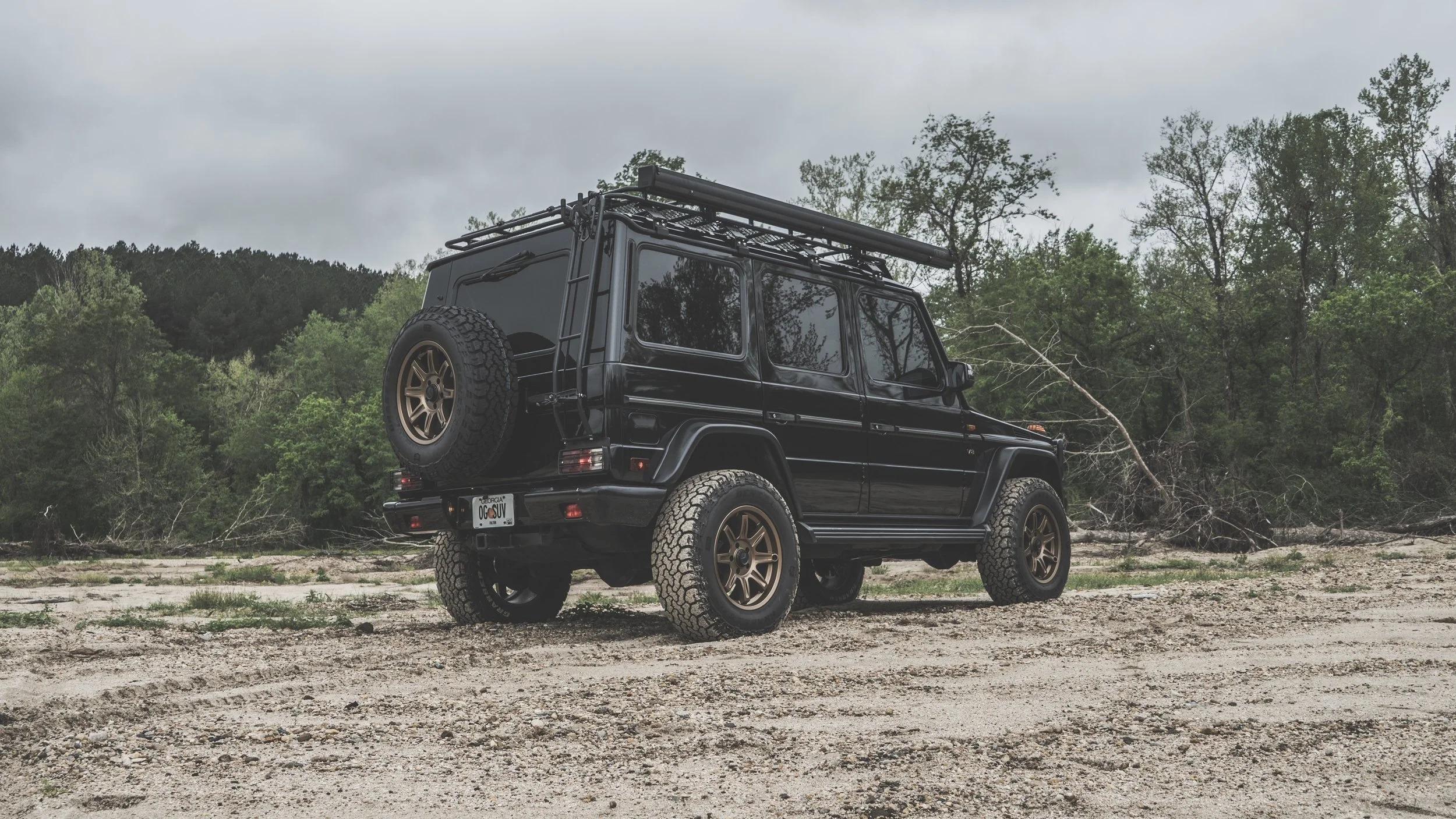 2002 Mercedes-Benz G500 Overland Build