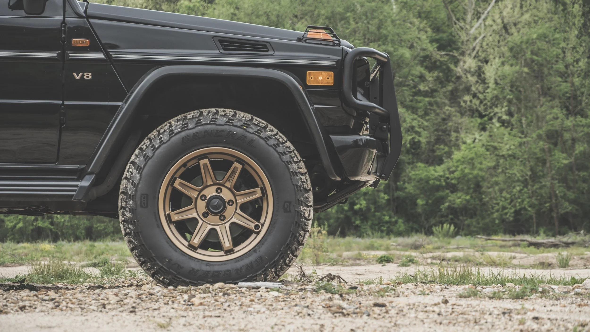 2002 Mercedes-Benz G500 Overland Build