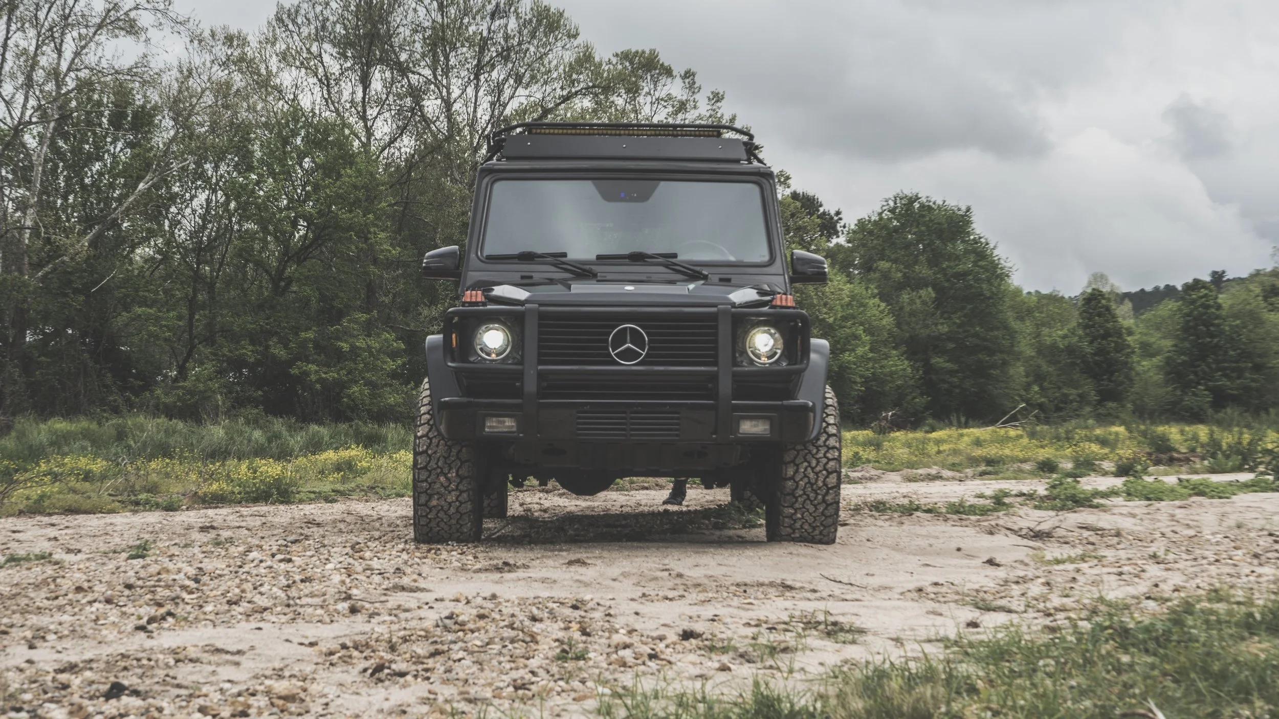 2002 Mercedes-Benz G500 Overland Build - 2