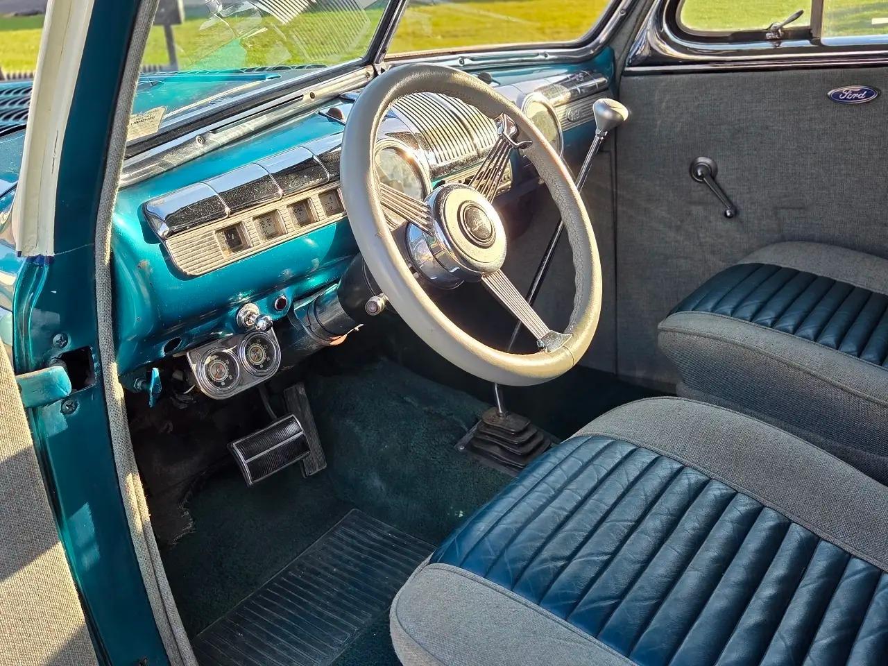 1948 Ford Custom