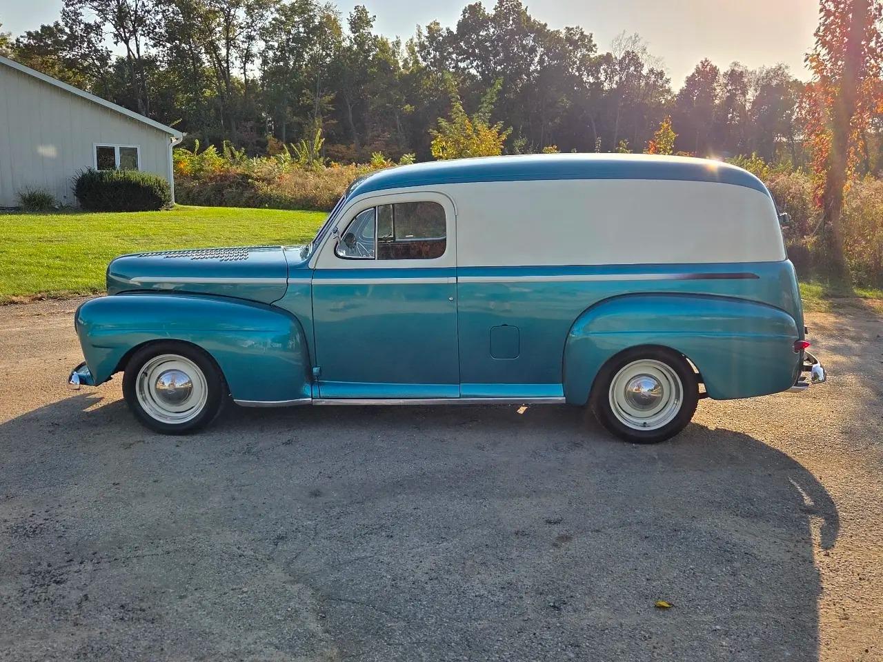 1948 Ford Custom
