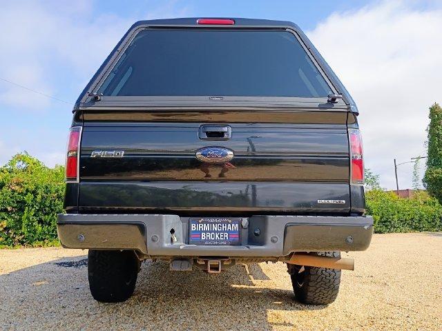 2012 Ford F-150 FX4