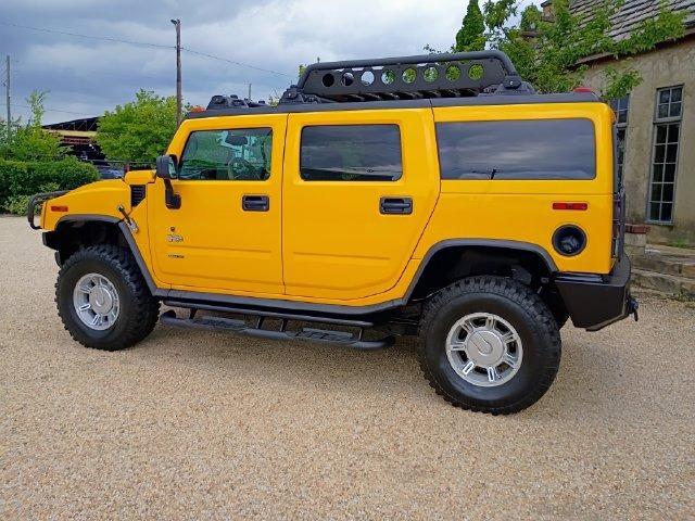 2005 HUMMER H2