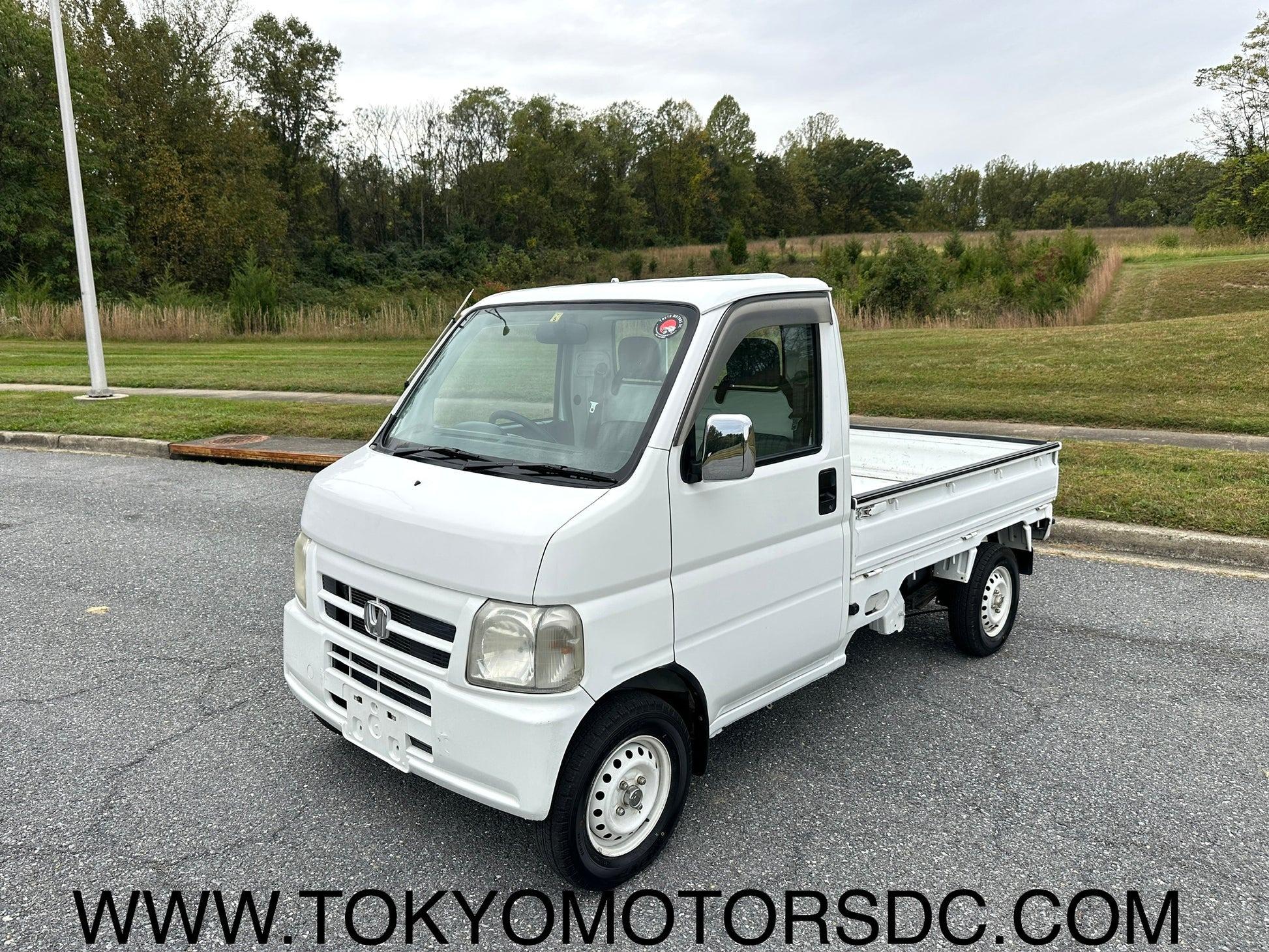 2001 Honda Acty SDX 4×4-1