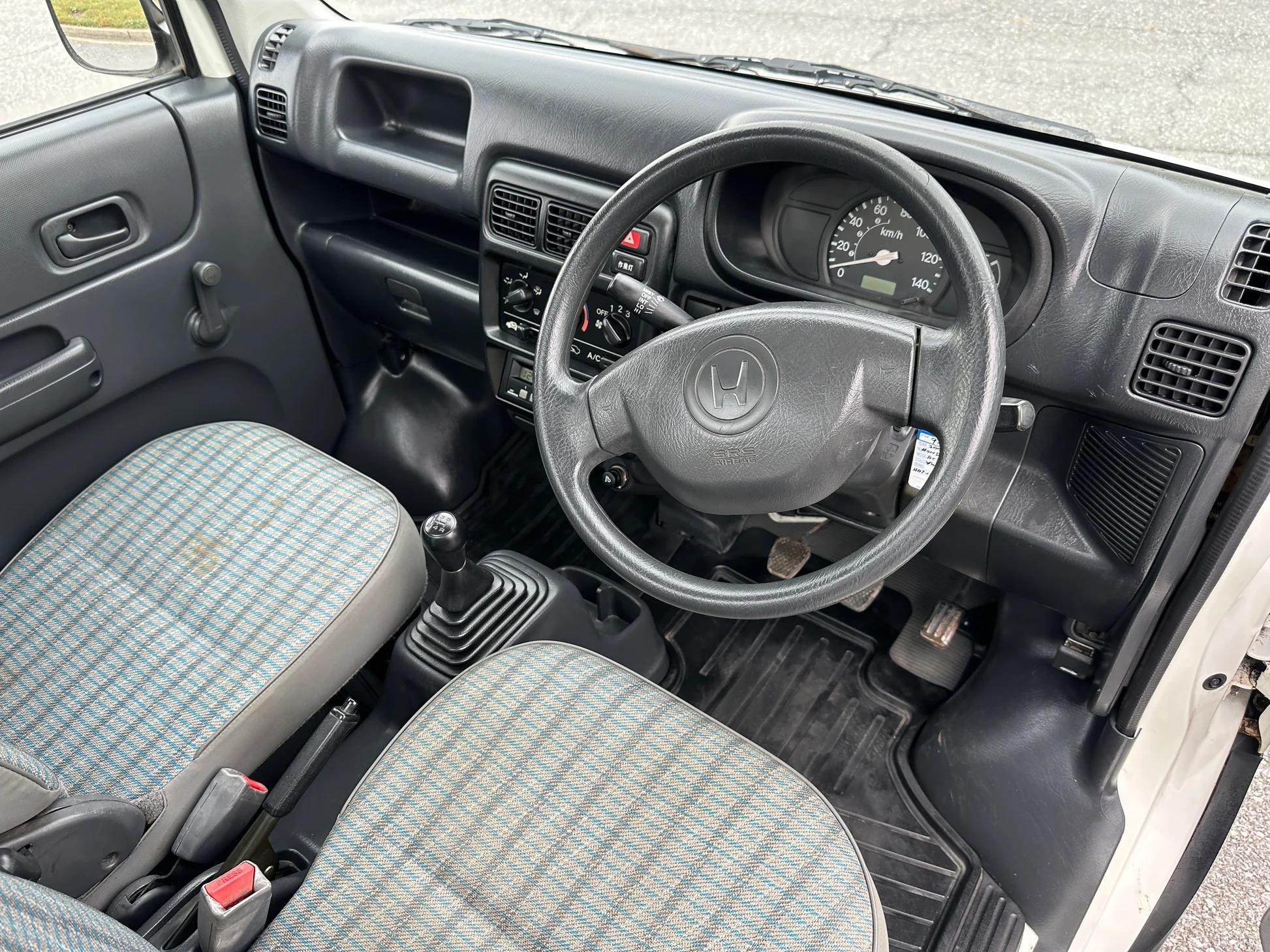 2001 Honda Acty SDX 4×4