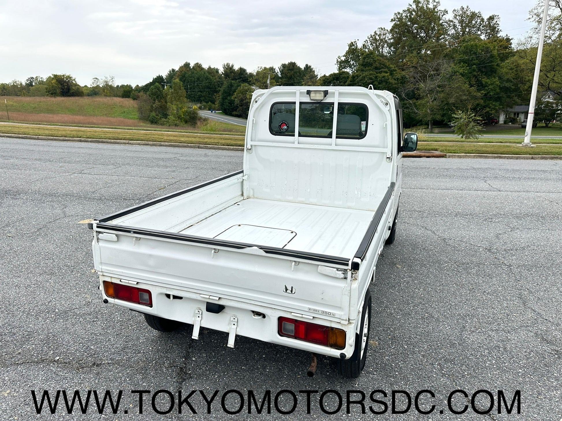 2001 Honda Acty SDX 4×4 - 5