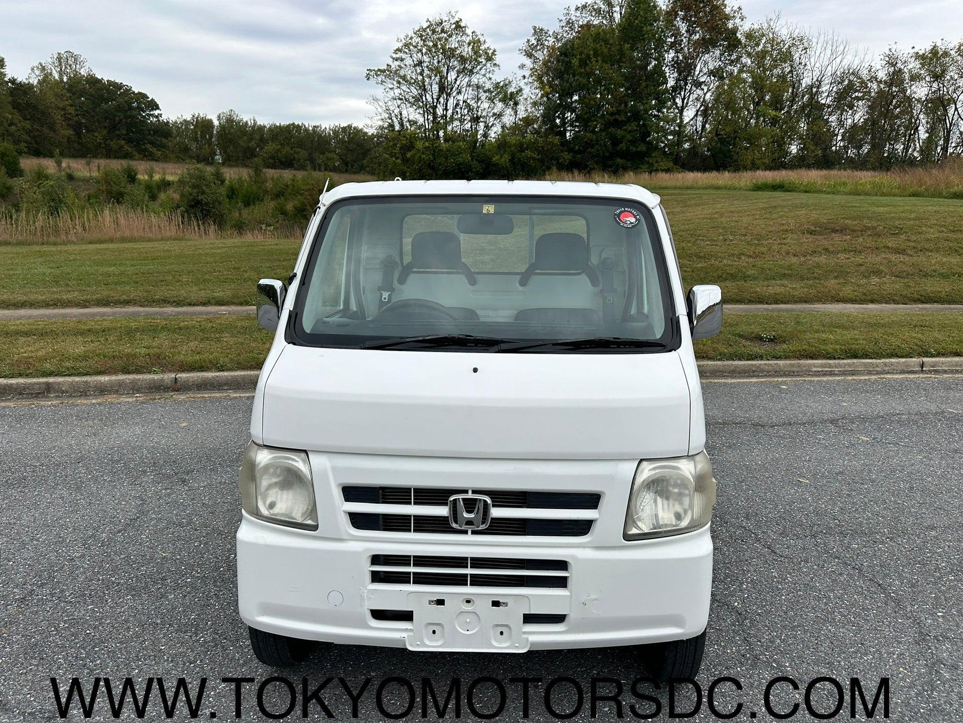 2001 Honda Acty SDX 4×4