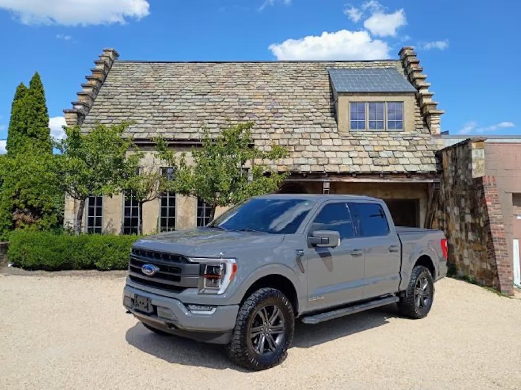 2021 Ford F-150 Lariat-1