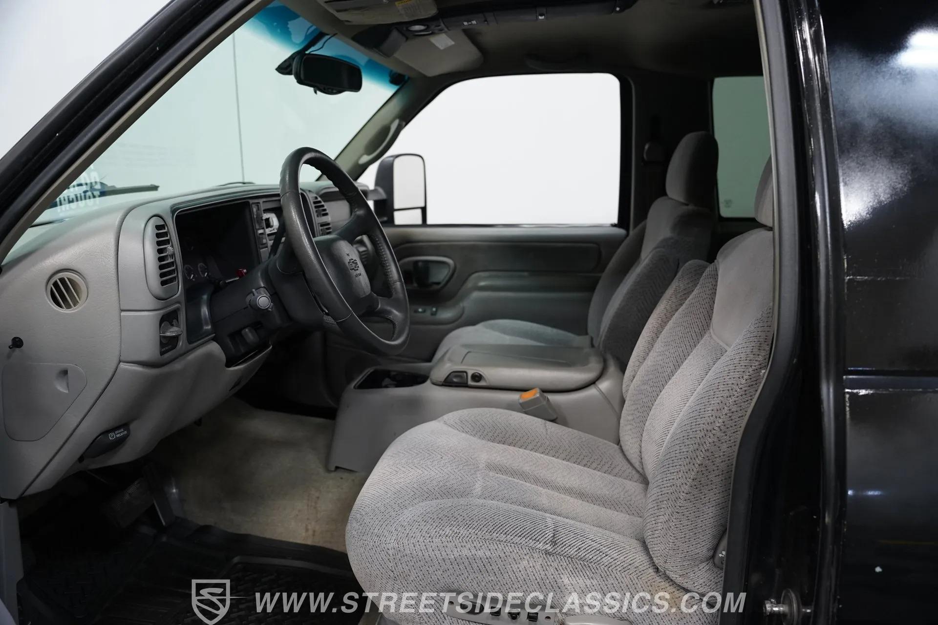LS3-Powered 1999 Chevrolet Tahoe