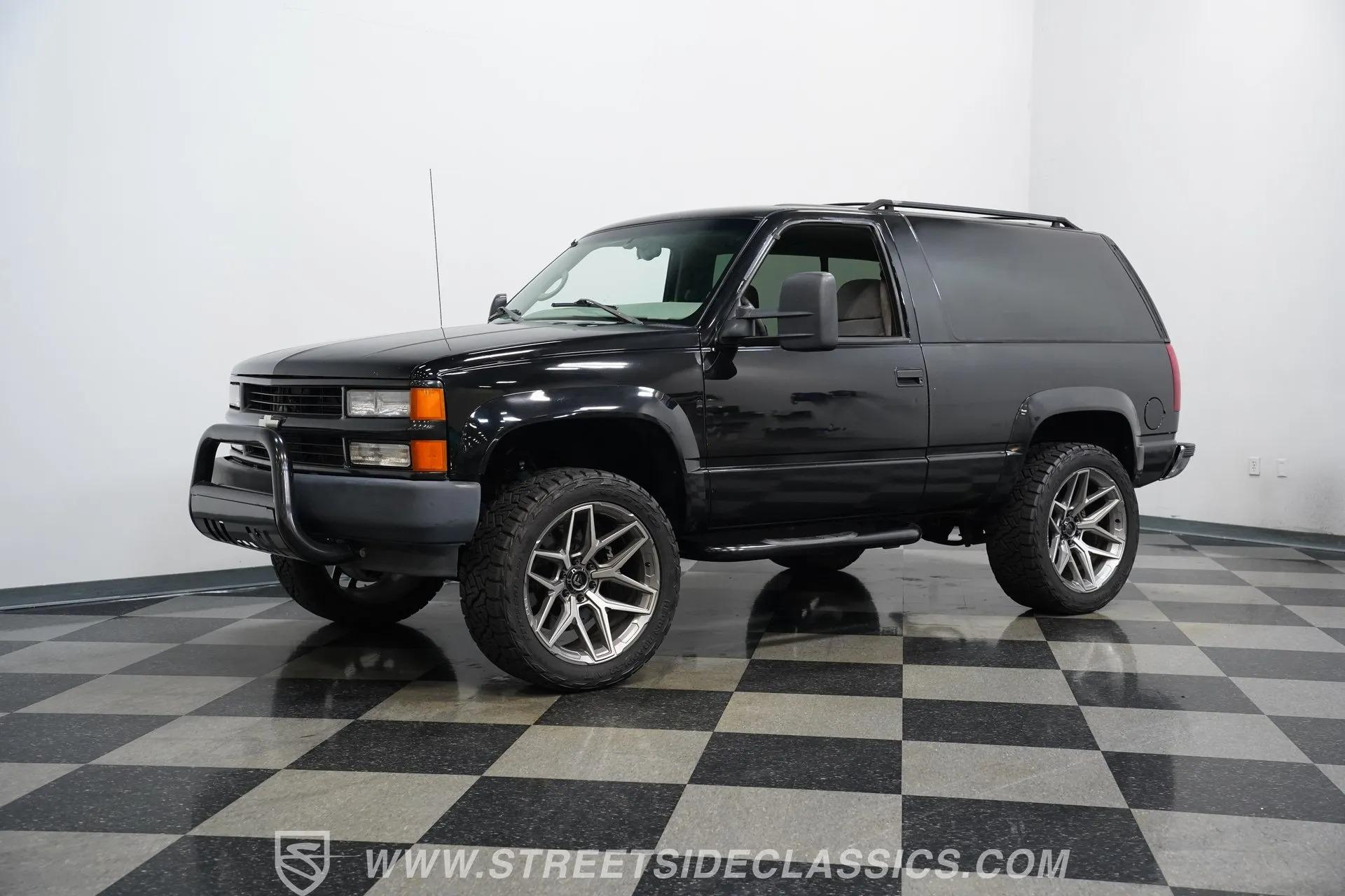 LS3-Powered 1999 Chevrolet Tahoe