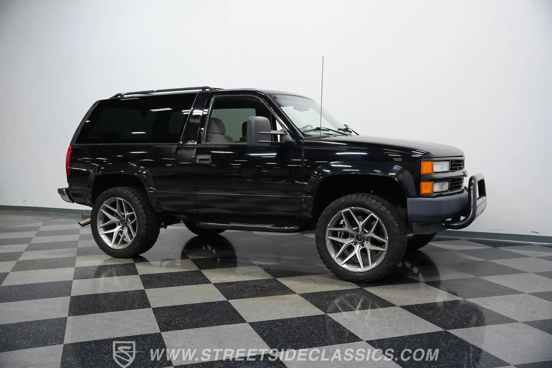 LS3-Powered 1999 Chevrolet Tahoe