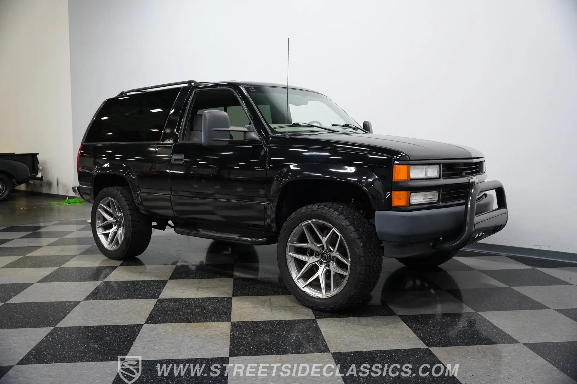 LS3-Powered 1999 Chevrolet Tahoe