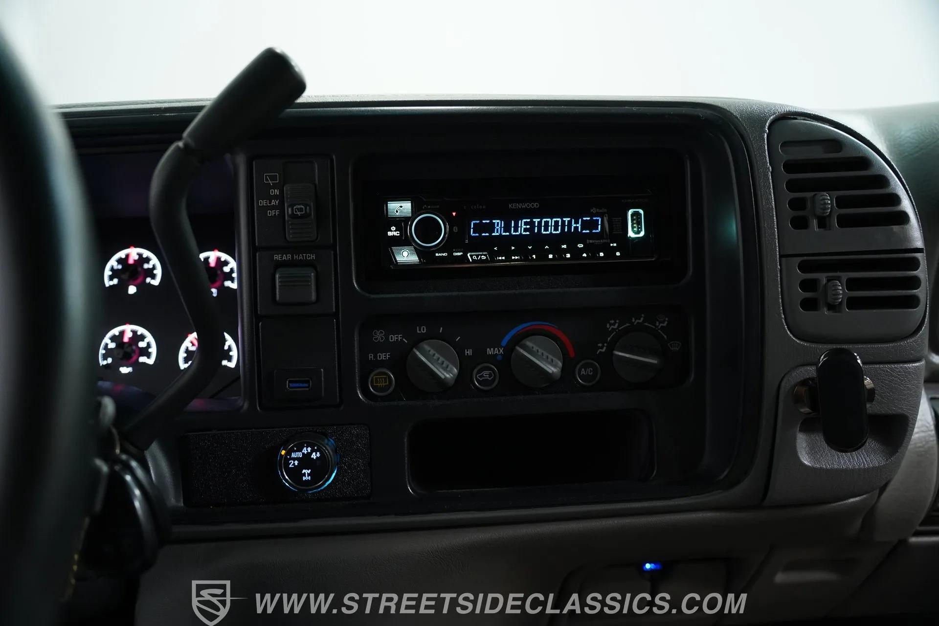 LS3-Powered 1999 Chevrolet Tahoe